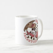 Mug Howdy Valentine Skeleton (Devant droit)