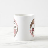 Mug Howdy Valentine Skeleton (Centre)