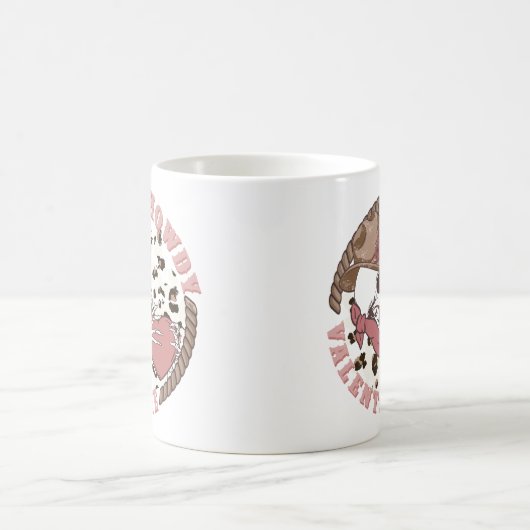 Mug Howdy Valentine Skeleton (Centre)