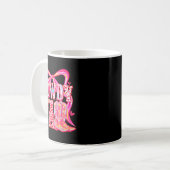 Mug Howdy Yall Cowboy Boots Coquette Bow Western Valen (Devant gauche)