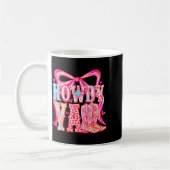 Mug Howdy Yall Cowboy Boots Coquette Bow Western Valen (Gauche)