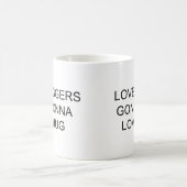 Mug Howey Huggers allant étreindre des amants allant (Centre)