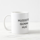 Mug Howey Huggers allant étreindre des amants allant (Gauche)