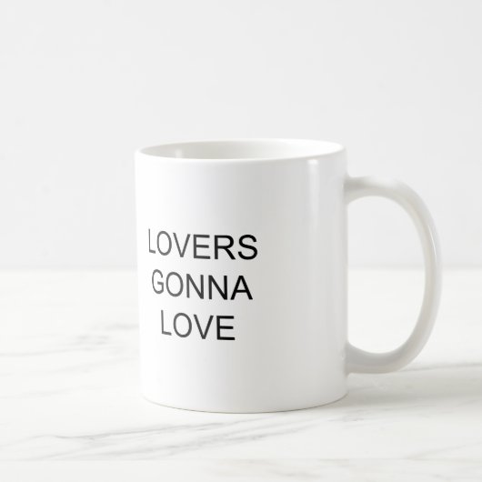 Mug Howey Huggers allant étreindre des amants allant (Droite)