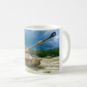 Mug HOWITZER AUTONOME - M109 Paladin (Devant droit)