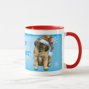 Mug Howlidays heureux Leonberger