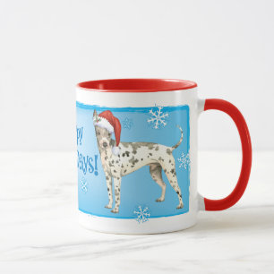 Mug Howlidays heureux Terrier chauve américain