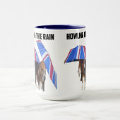 Mug Howling Dans La Pluie (Centre)