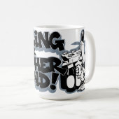 Mug howling for another round! (Devant droit)