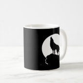 Mug Howling Wolf (Devant droit)