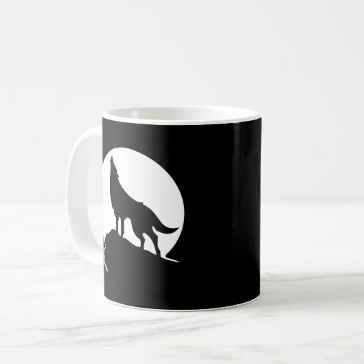 Mug Howling Wolf (Devant gauche)