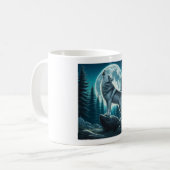 Mug Howling Wolf (Devant gauche)