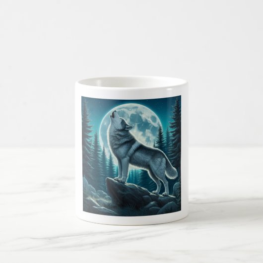 Mug Howling Wolf (Centre)