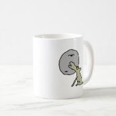 Mug Howling Wolf (Devant droit)