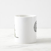 Mug Howling Wolf (Centre)
