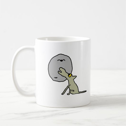 Mug Howling Wolf (Gauche)