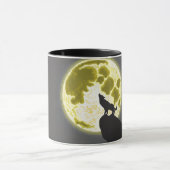 Mug howling wolf (Centre)