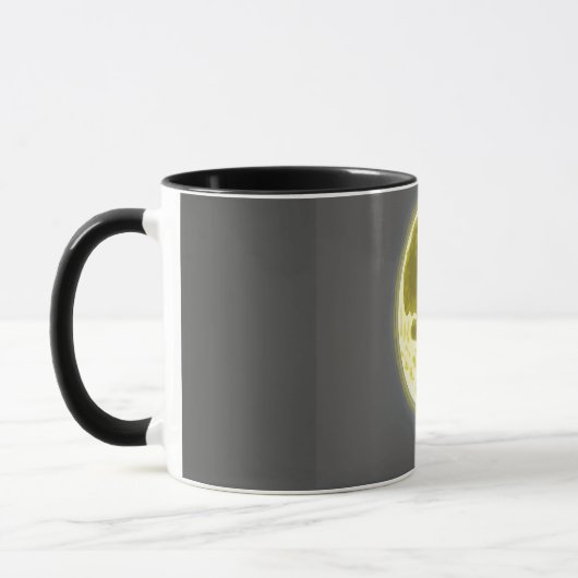 Mug howling wolf (Gauche)