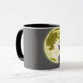 Mug howling wolf (Devant gauche)