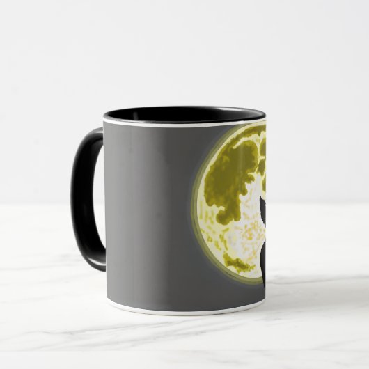 Mug howling wolf (Devant gauche)