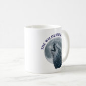 Mug Howling Wolf et Moon (Devant droit)