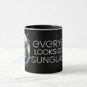 Mug Howling Wolf in Shades – ELGIS (Centre)