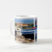 Mug HR Croatie - Dubrovnik - (Devant gauche)