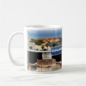 Mug HR Croatie - Dubrovnik - (Gauche)