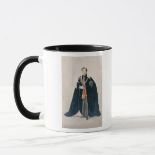 Mug HRH Albert Edouard, prince de Galles