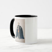 Mug HRH Albert Edouard, prince de Galles (Devant gauche)