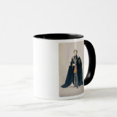 Mug HRH Albert Edouard, prince de Galles (Devant droit)