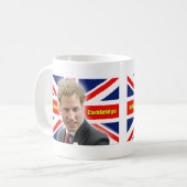 Mug HRH Duke de Cambridge - Stunning ! (Devant gauche)