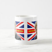 Mug HRH Duke de Cambridge - Stunning ! (Centre)