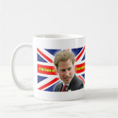 Mug HRH Duke de Cambridge - Stunning ! (Gauche)