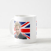 Mug HRH Duke de Cambridge - Stunning ! (Devant gauche)