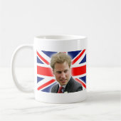 Mug HRH Duke de Cambridge - Stunning ! (Gauche)