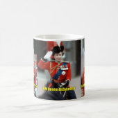 Mug HRH Duke d'Édimbourg (Centre)