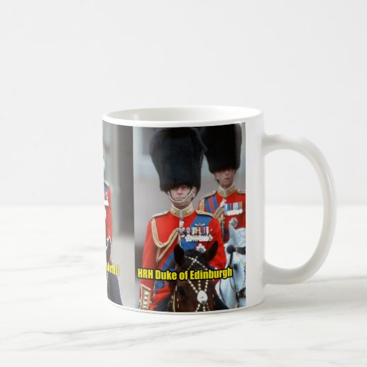 Mug HRH Duke d'Édimbourg (Droite)
