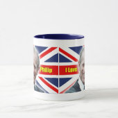 Mug HRH Duke d'Einburgh (Centre)