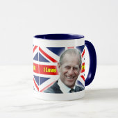 Mug HRH Duke d'Einburgh (Devant droit)