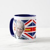 Mug HRH Duke d'Einburgh (Devant gauche)