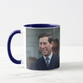 Mug HRH le prince de Galles (Gauche)