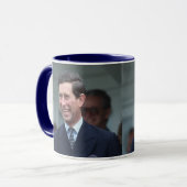 Mug HRH le prince de Galles (Devant gauche)