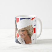 Mug HRH Prince Charles et HRH Duchess of Cornwall (Devant droit)