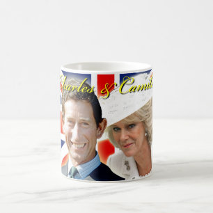 Mug HRH Prince Charles et HRH Duchess of Cornwall
