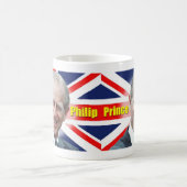 Mug HRH Prince Philip (Centre)