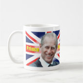 Mug HRH Prince Philip (Gauche)