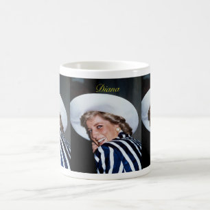 Mug HRH Princess Diana Australia 1988 Pro Photo HD