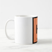 Mug Hs - Chimie des chiens chauds Symbole de table pér (Gauche)