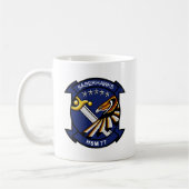 Mug HSM-77 Saberhawks (Gauche)